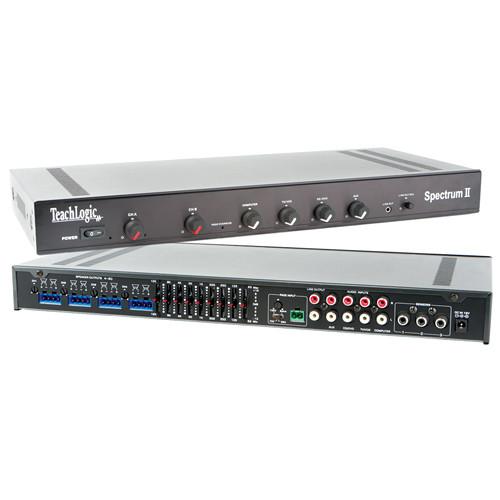 TeachLogic IRS-7655 Spectrum II Base Station with Sapphire Transmitter and Plug-In Battery Charger