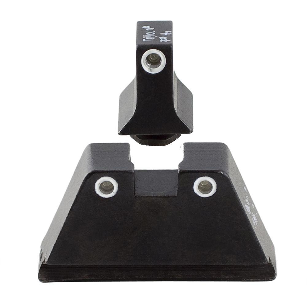 Trijicon Glock Suppressor Night Sight Set with Green Lamp