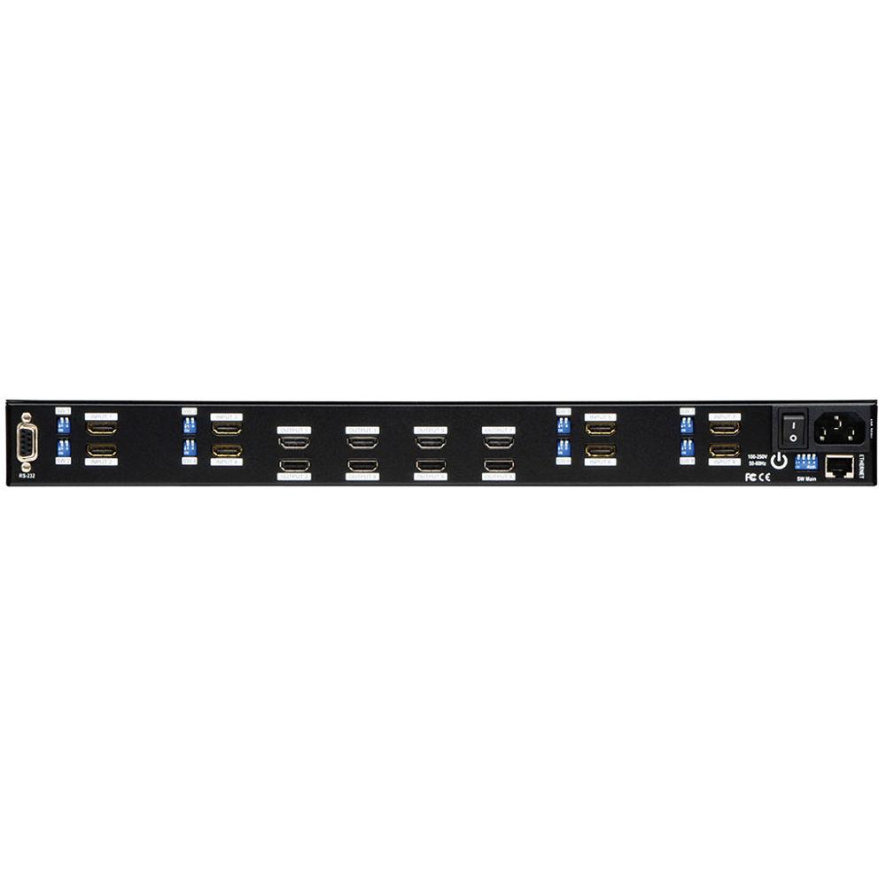 TV One MX-6388 8 x 8 HDMI Matrix Routing Switcher