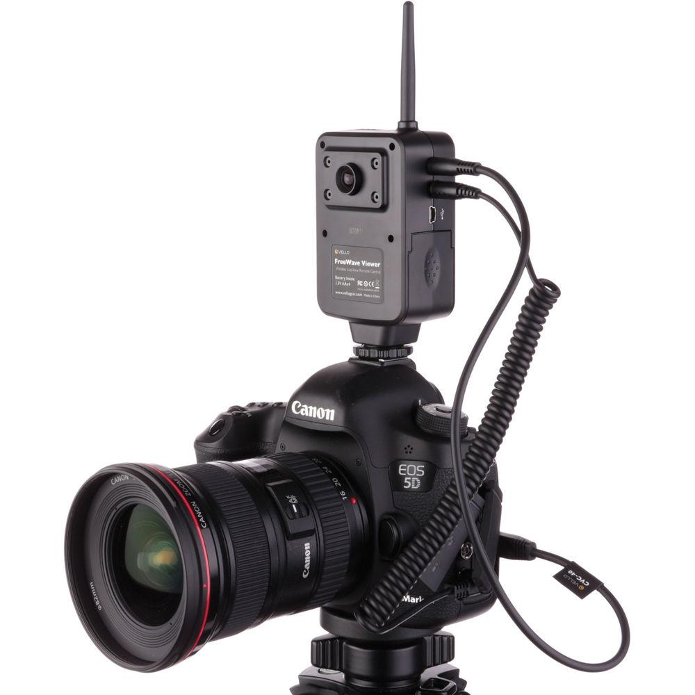 Vello FreeWave Viewer Wireless Live View Remote for Canon