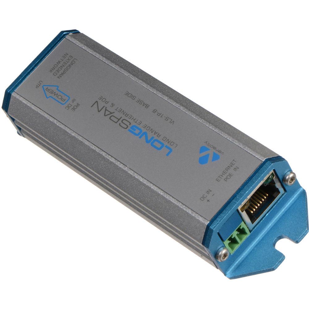 Veracity LONGSPAN Ethernet Range Extender with PoE