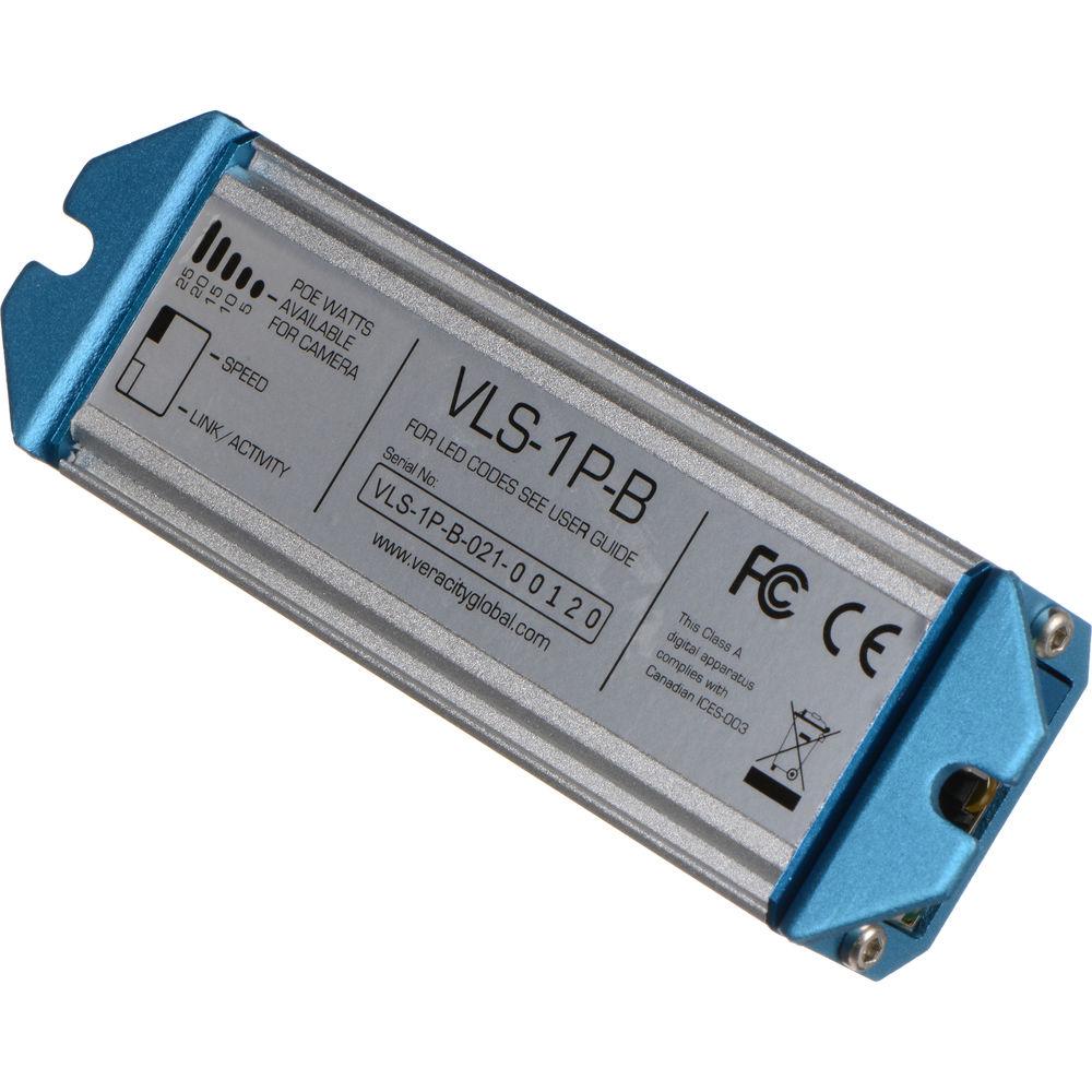 Veracity LONGSPAN Ethernet Range Extender with PoE