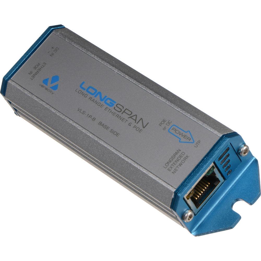 Veracity LONGSPAN Ethernet Range Extender with PoE