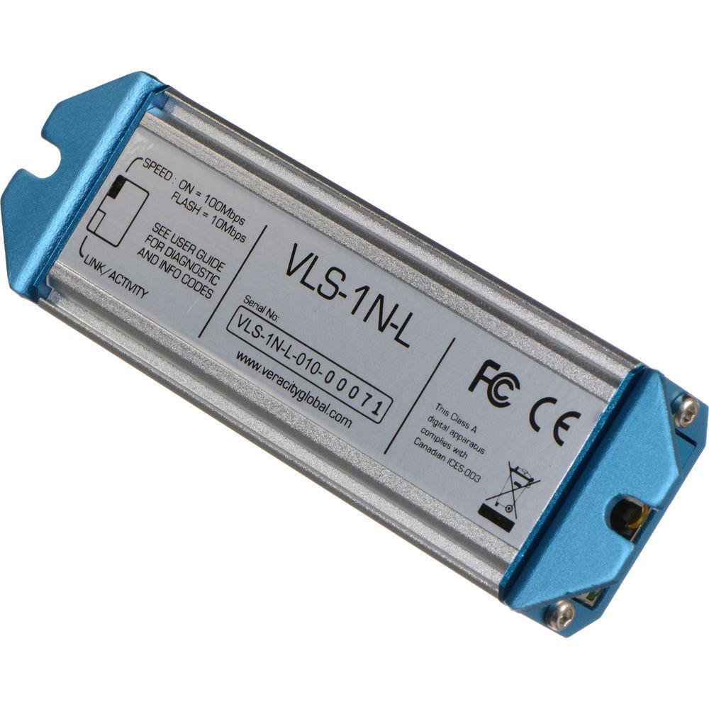 Veracity VLS-1N-L LONGSPAN LITE Ethernet Range Extender