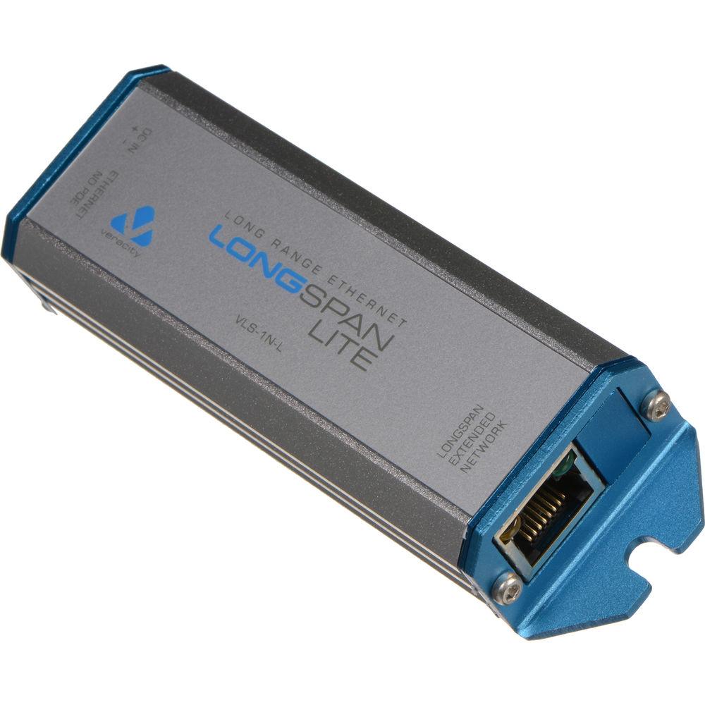Veracity VLS-1N-L LONGSPAN LITE Ethernet Range Extender