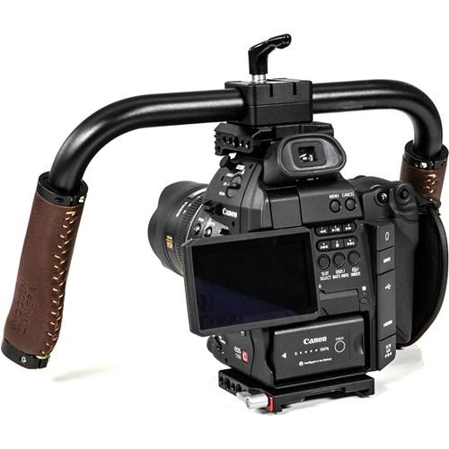 Wooden Camera Brown Leather Handlebar
