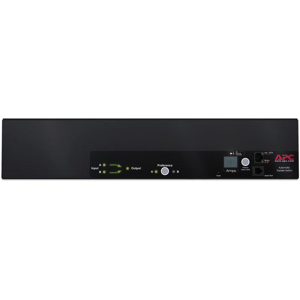 APC Rack Automatic Transfer Switch