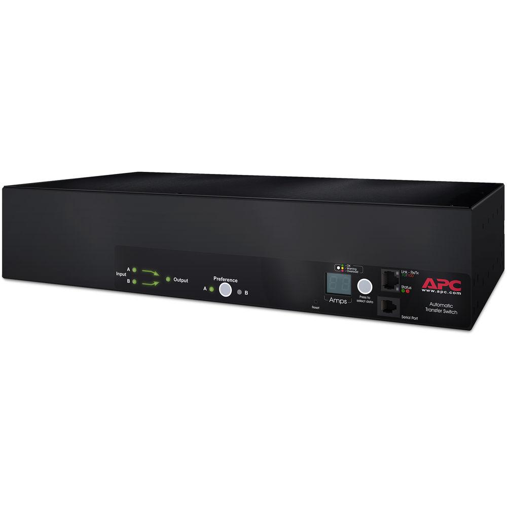 APC Rack Automatic Transfer Switch