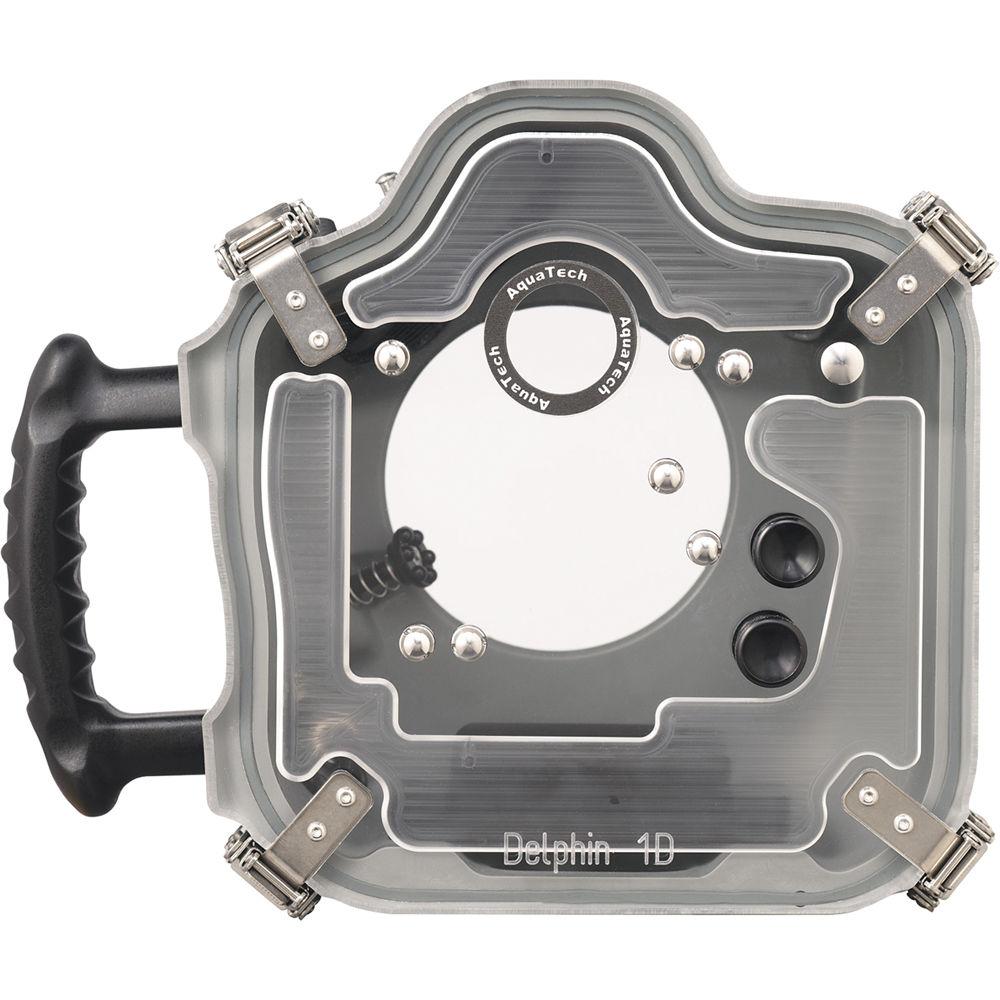 AquaTech Delphin 1D Underwater Sport Housing for Canon 1D X, 1D X Mk II, or 1D C DSLR