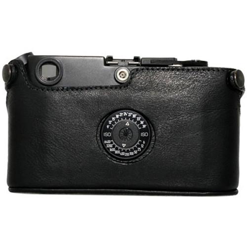 Black Label Bag Half Case for Leica M4, M6, M7, or MP Camera