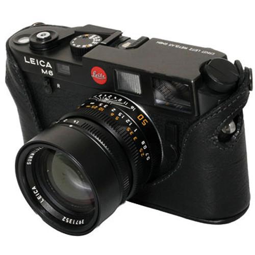 Black Label Bag Half Case for Leica M4, M6, M7, or MP Camera