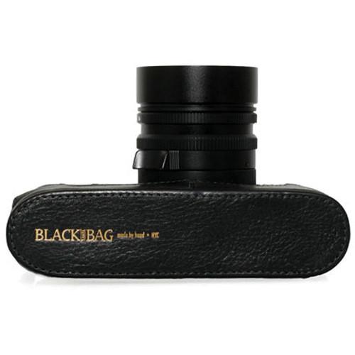 Black Label Bag Half Case for Leica M4, M6, M7, or MP Camera