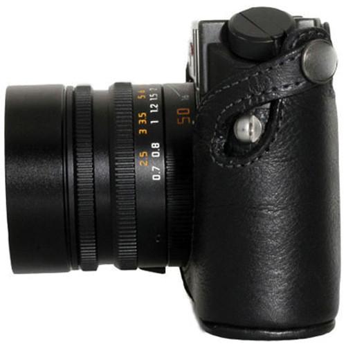 Black Label Bag Half Case for Leica M4, M6, M7, or MP Camera