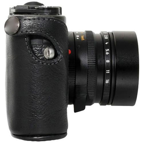 Black Label Bag Half Case for Leica M4, M6, M7, or MP Camera