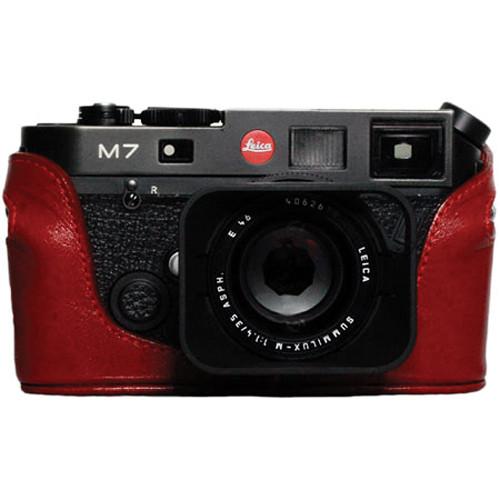 Black Label Bag Half Case for Leica M4, M6, M7, or MP Camera