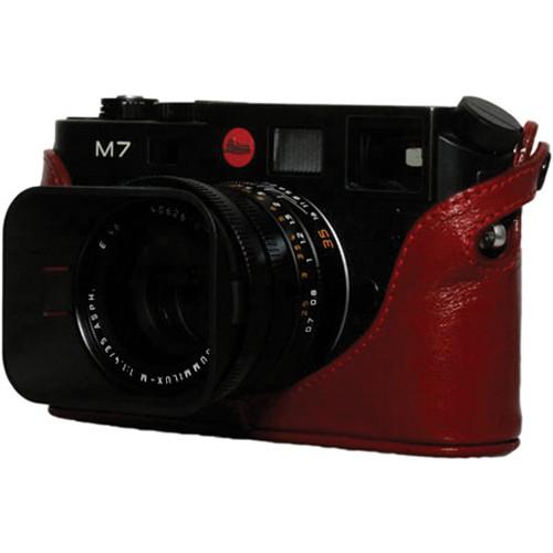 Black Label Bag Half Case for Leica M4, M6, M7, or MP Camera