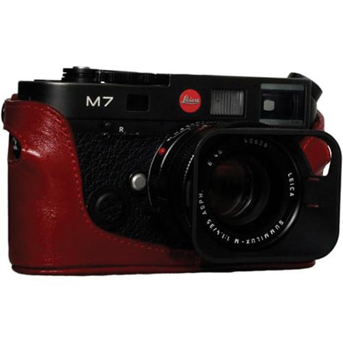 Black Label Bag Half Case for Leica M4, M6, M7, or MP Camera