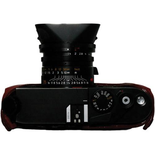 Black Label Bag Half Case for Leica M4, M6, M7, or MP Camera