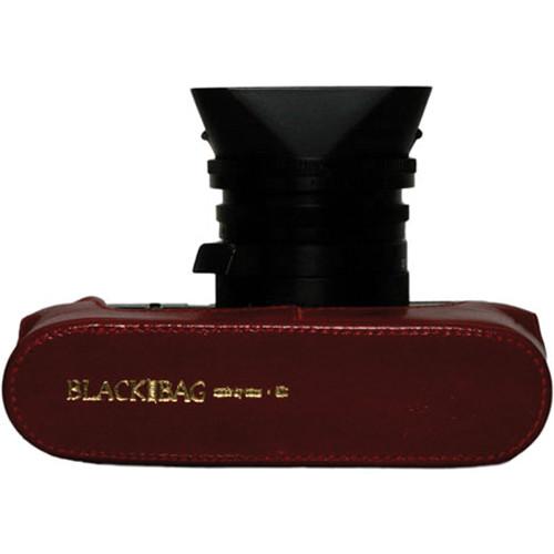 Black Label Bag Half Case for Leica M4, M6, M7, or MP Camera