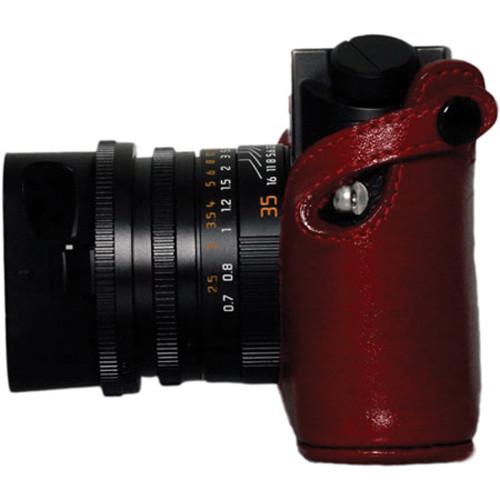 Black Label Bag Half Case for Leica M4, M6, M7, or MP Camera