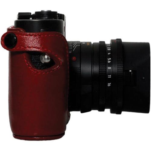 Black Label Bag Half Case for Leica M4, M6, M7, or MP Camera