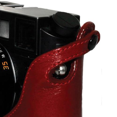 Black Label Bag Half Case for Leica M4, M6, M7, or MP Camera