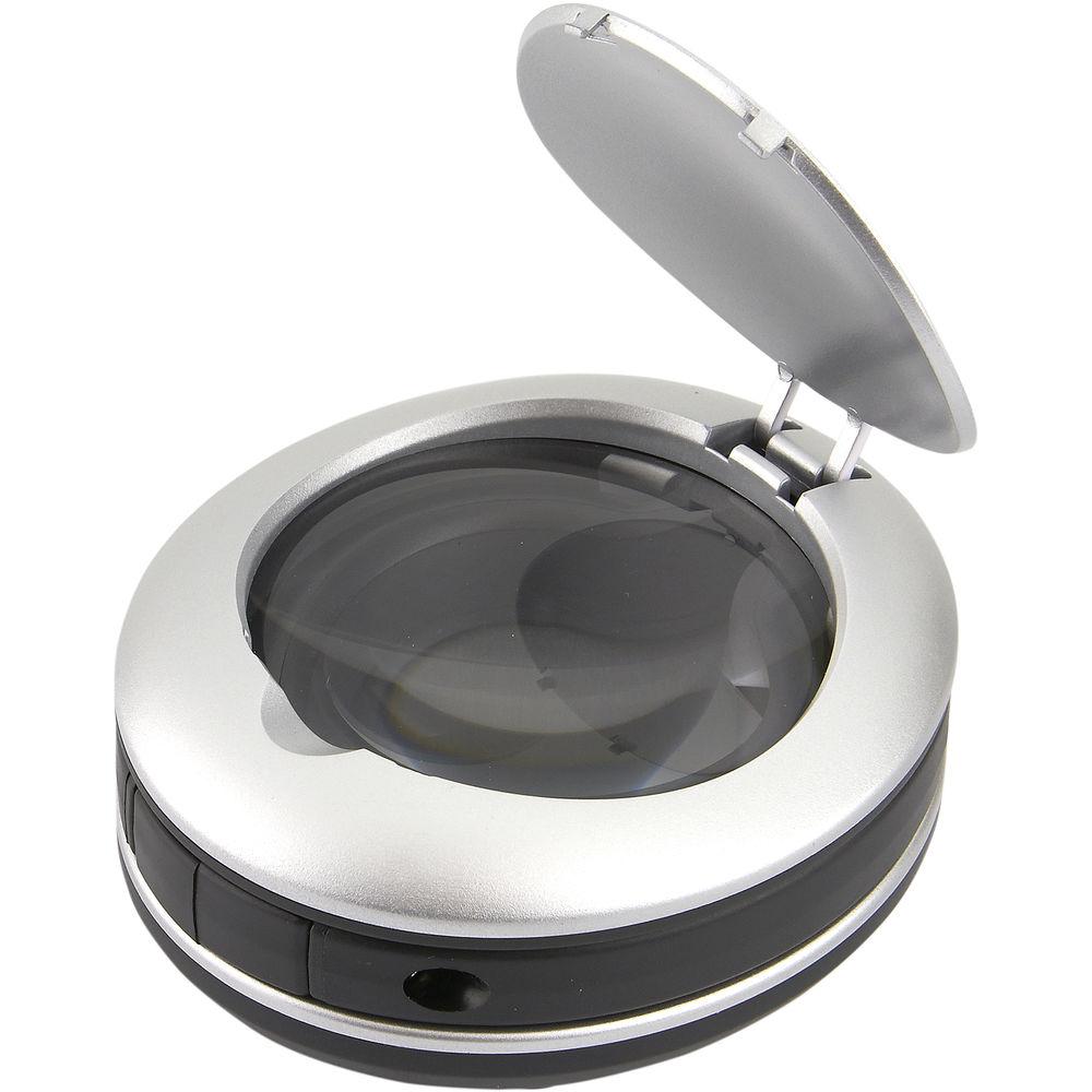 Carson DeskBrite Mini 3x LED Magnifier & Desk Lamp