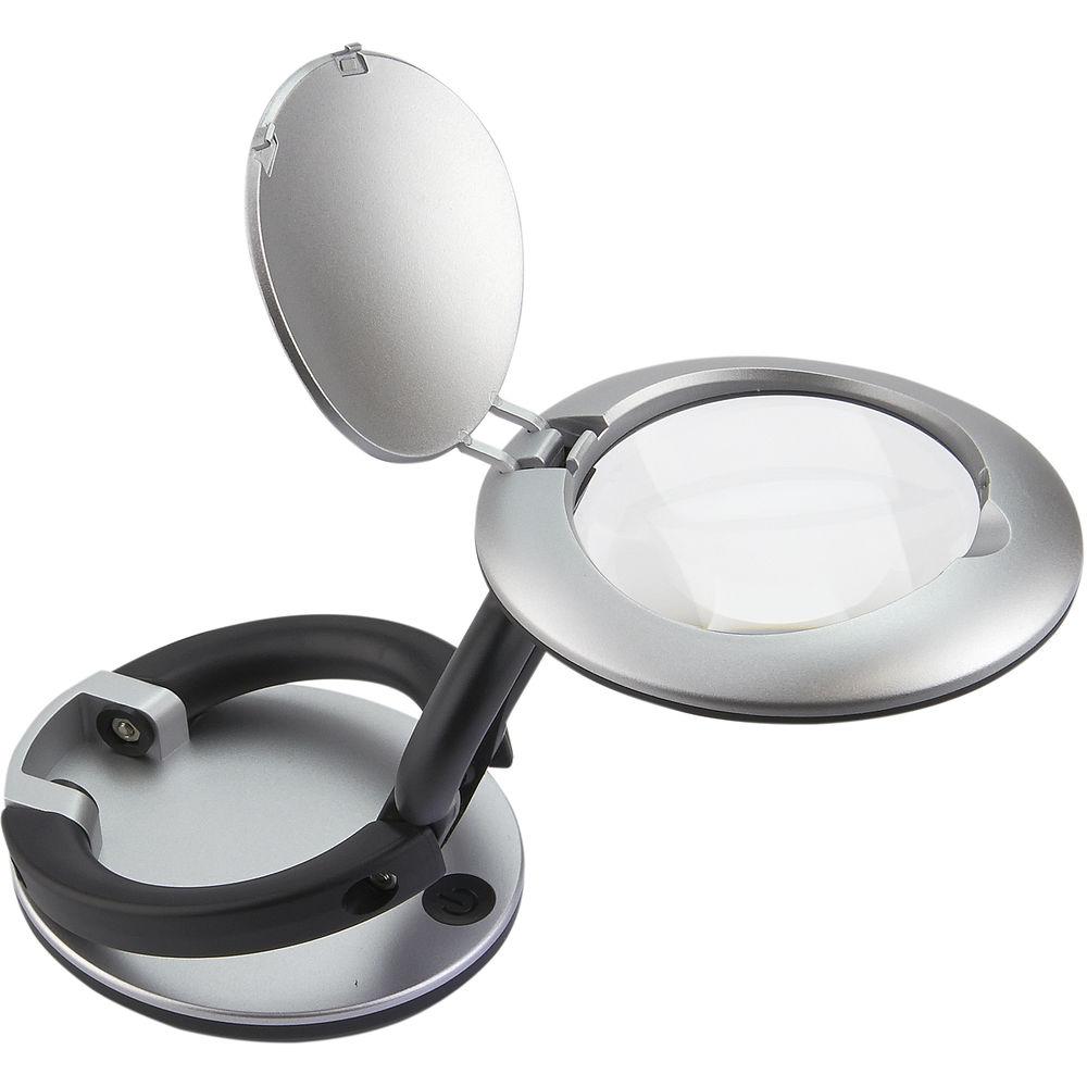Carson DeskBrite Mini 3x LED Magnifier & Desk Lamp