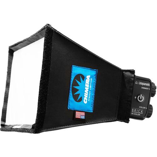 Chimera TECH Micro Lightbank for Litepanels Brick On-Camera LED Light