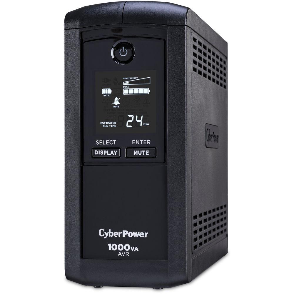 CyberPower CP1000AVRLCD Intelligent LCD UPS