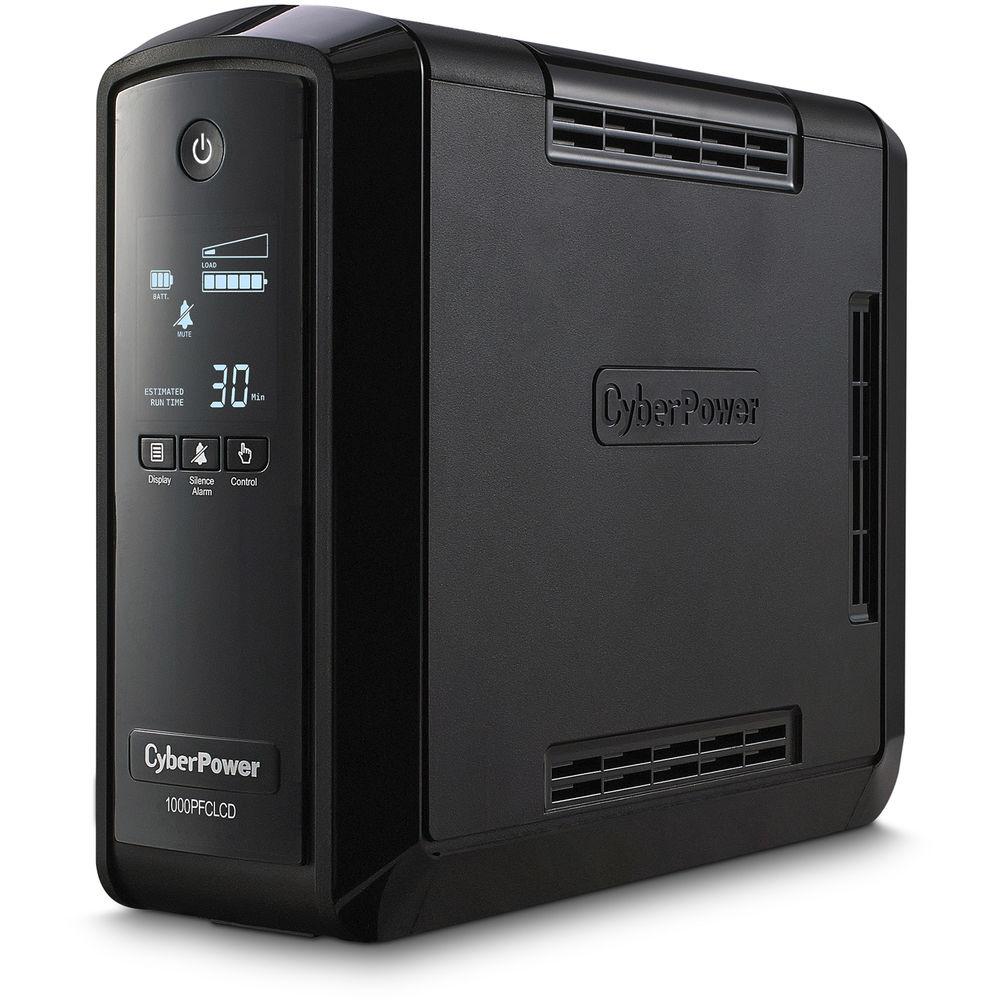 CyberPower CP1000PFCLCD PFC Sinewave UPS System