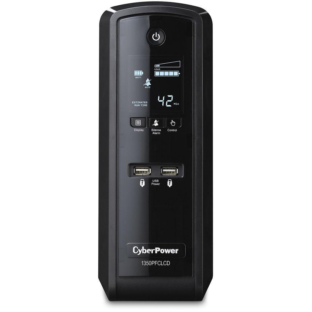 CyberPower CP1350PFCLCD PFC Sinewave Series UPS