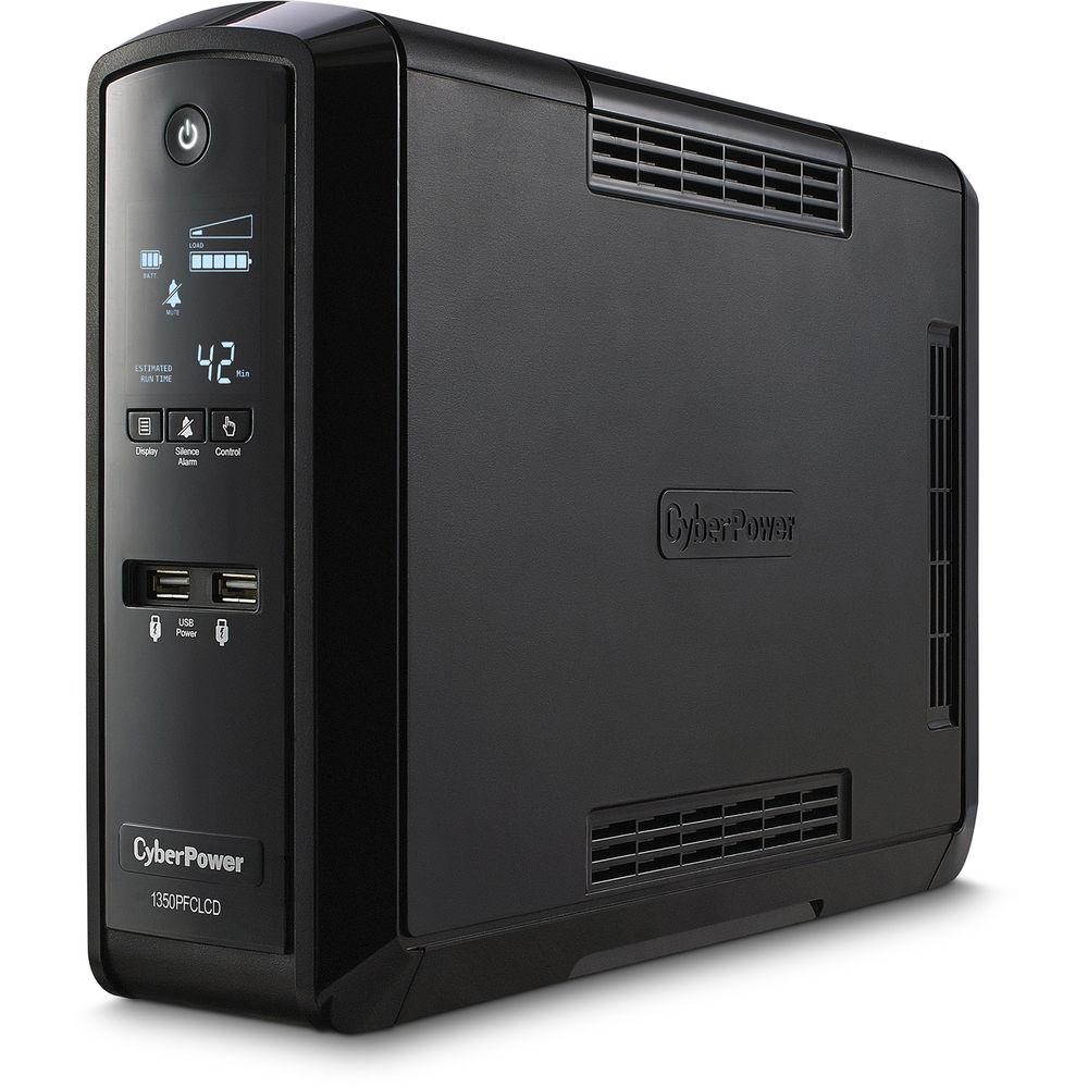 CyberPower CP1350PFCLCD PFC Sinewave Series UPS