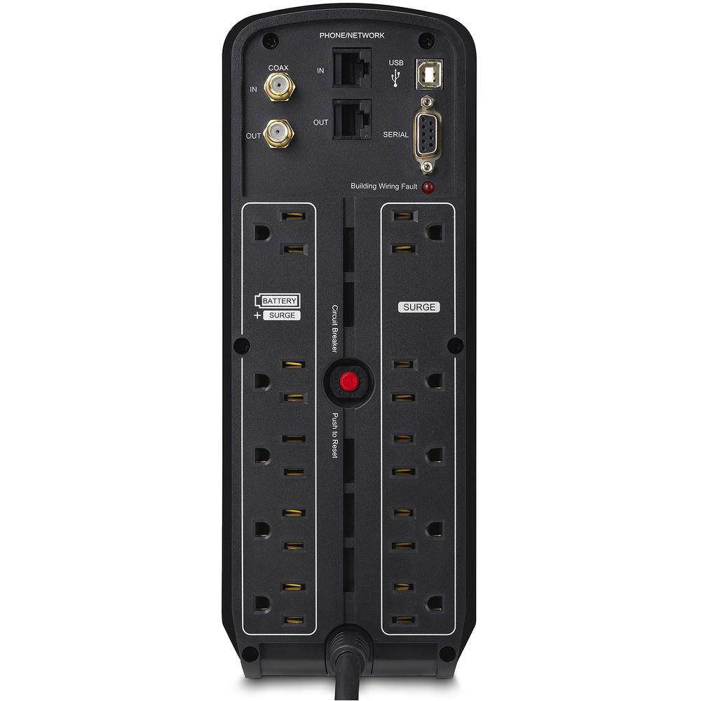 CyberPower CP1350PFCLCD PFC Sinewave Series UPS