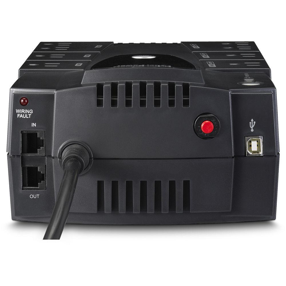 CyberPower CP600LCD Intelligent LCD Uninterruptible Power Supply