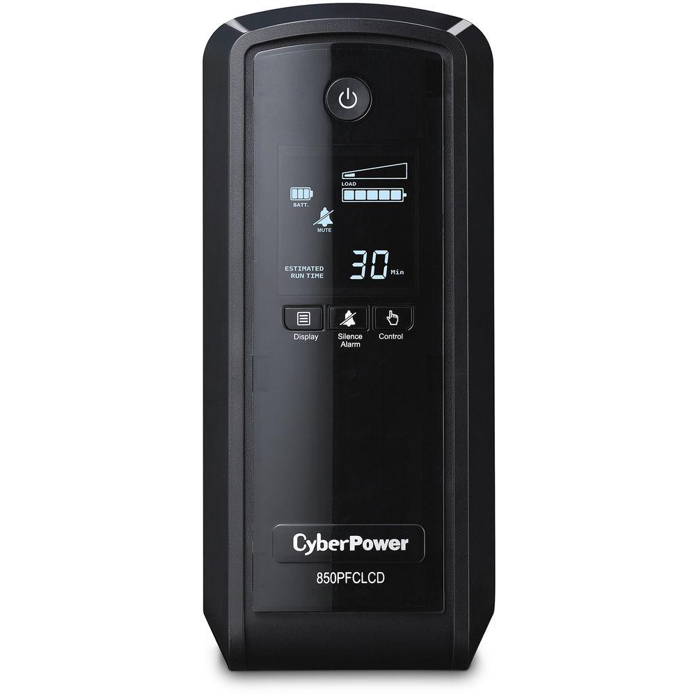 CyberPower CP850PFCLCD Uninterrupted Power Supply