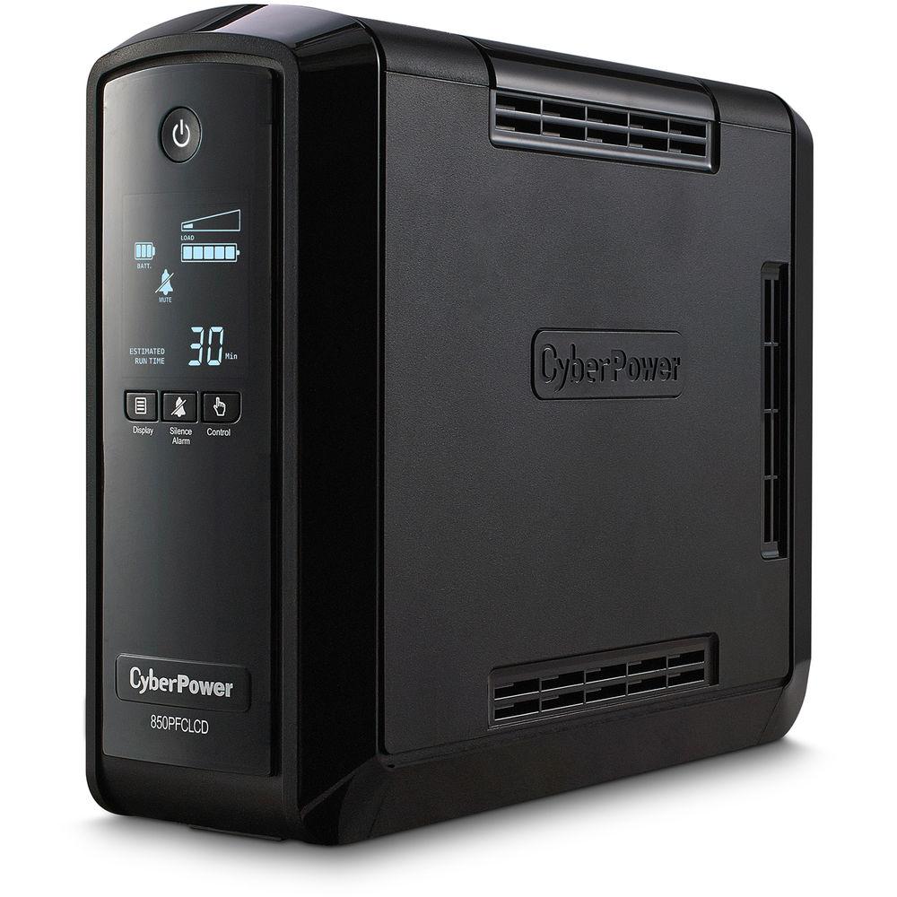 CyberPower CP850PFCLCD Uninterrupted Power Supply