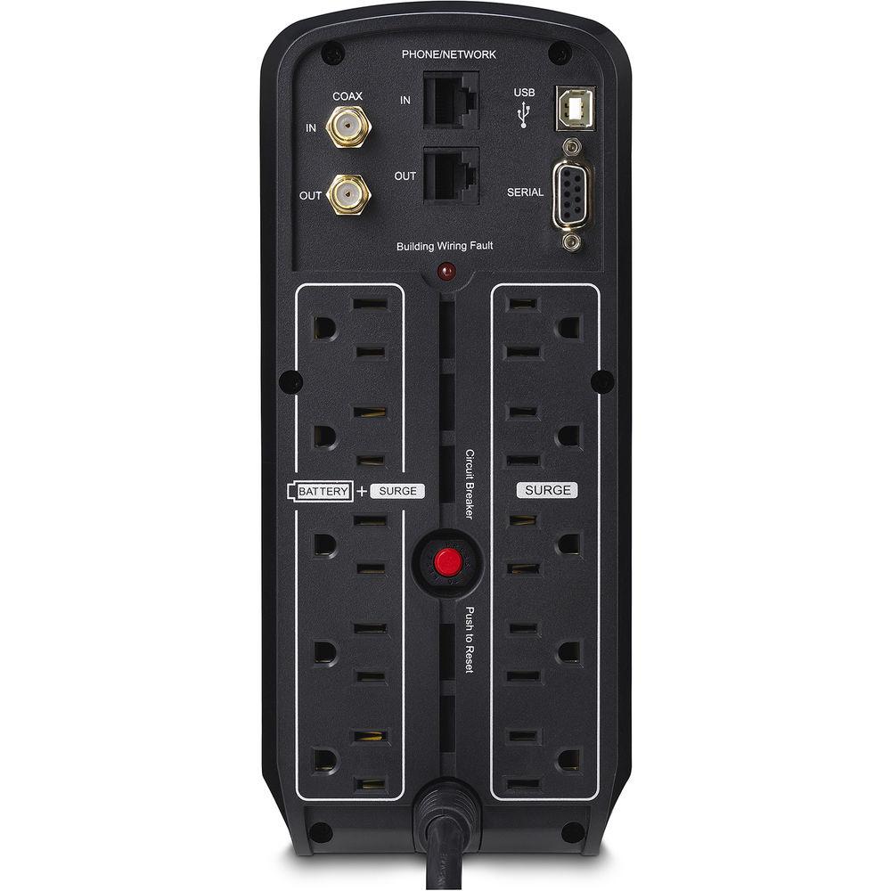 CyberPower CP850PFCLCD Uninterrupted Power Supply