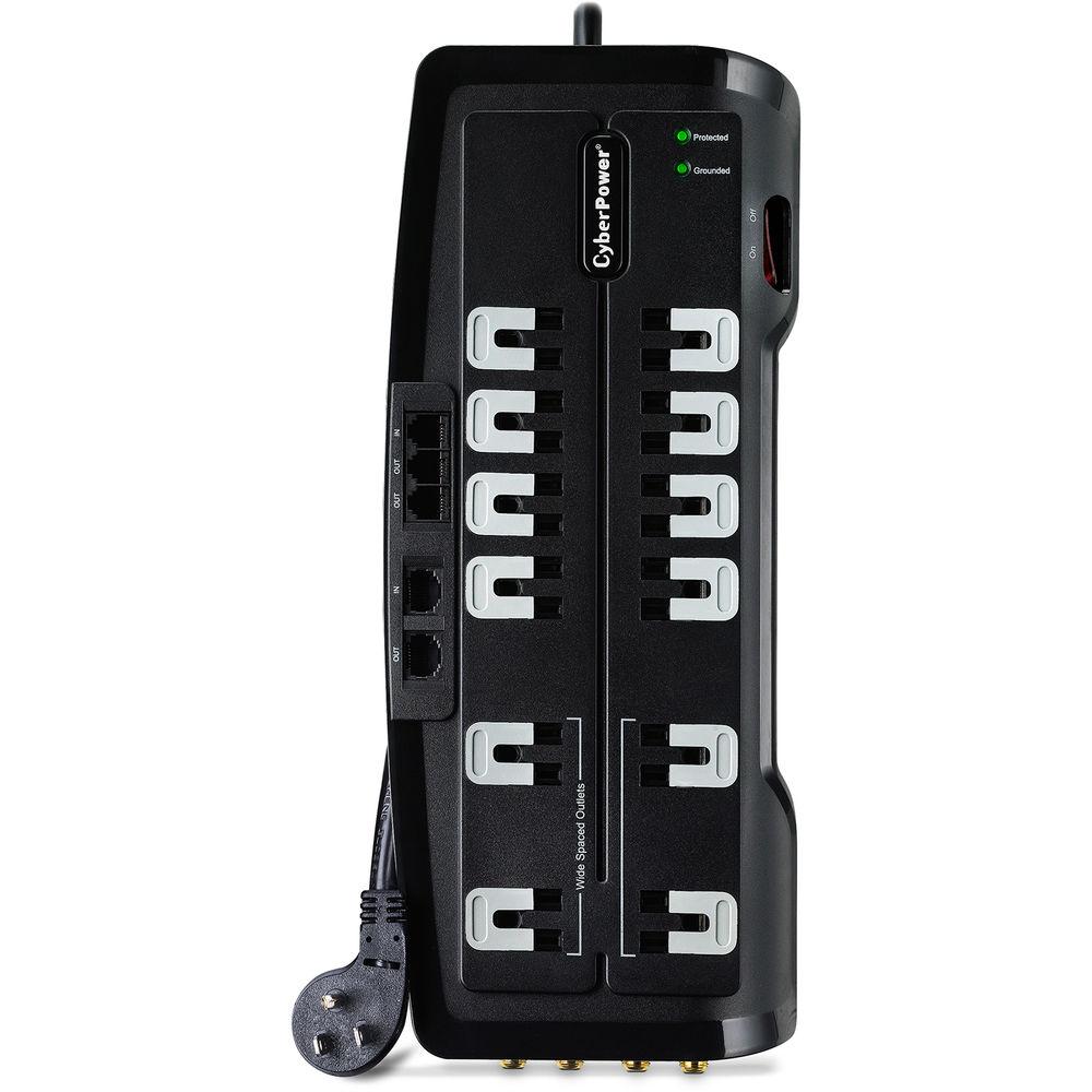 CyberPower CSHT1208TNC2 Home Theater Surge Protection