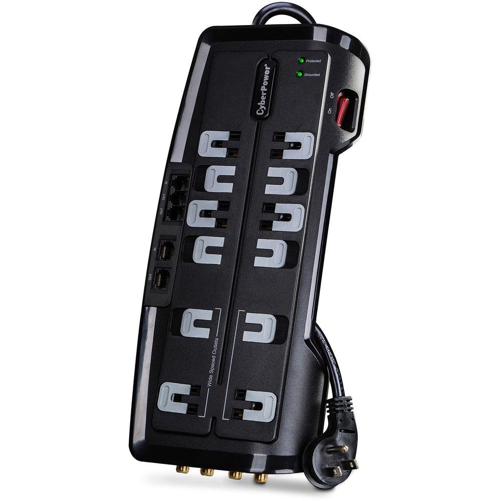 CyberPower CSHT1208TNC2 Home Theater Surge Protection