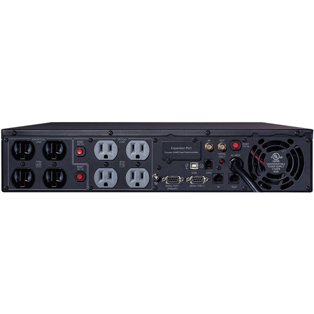 CyberPower PR1500LCDRT2U Smart App Sinewave UPS