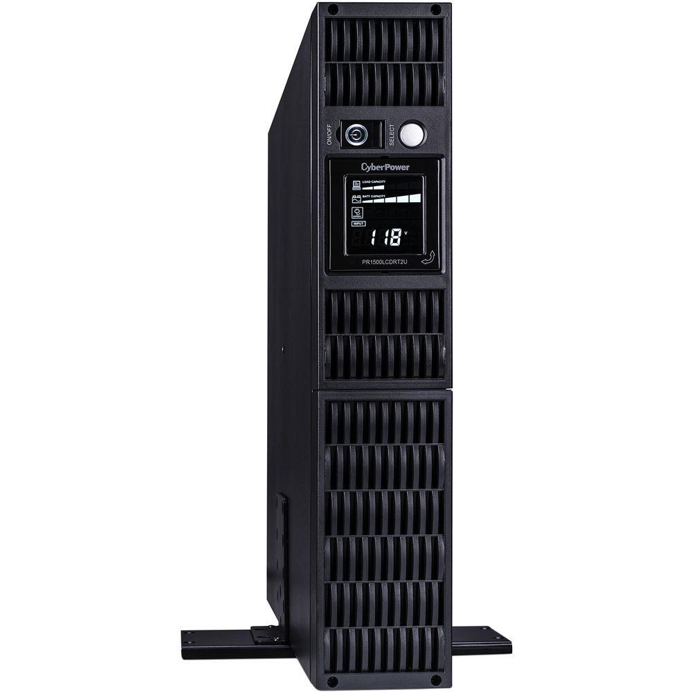 CyberPower PR1500LCDRT2U Smart App Sinewave UPS