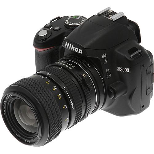 FotodioX Pro Lens Mount Adapter for Minolta MD Lens to Nikon F Mount Camera