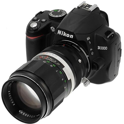 FotodioX Pro Lens Mount Adapter for Miranda Lens to Nikon F Mount Camera