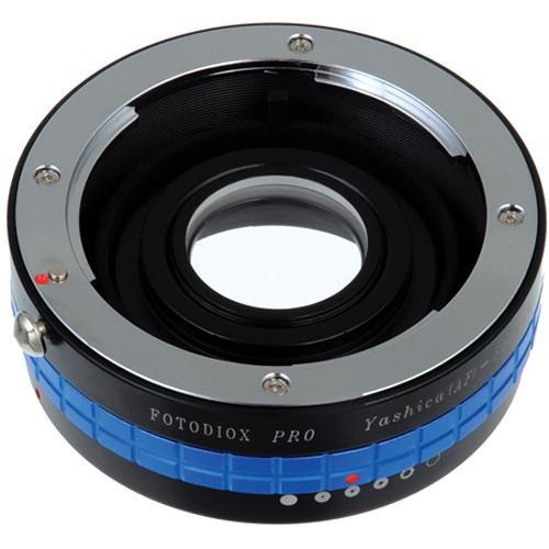 FotodioX Pro Lens Mount Adapter for Yashica AF Lens to Sony A Mount Camera