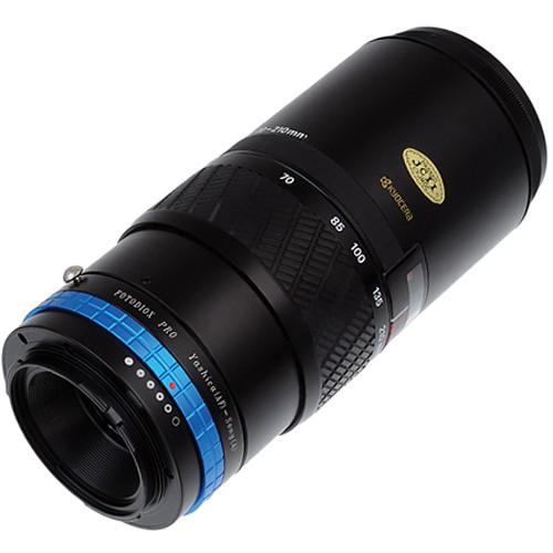 FotodioX Pro Lens Mount Adapter for Yashica AF Lens to Sony A Mount Camera