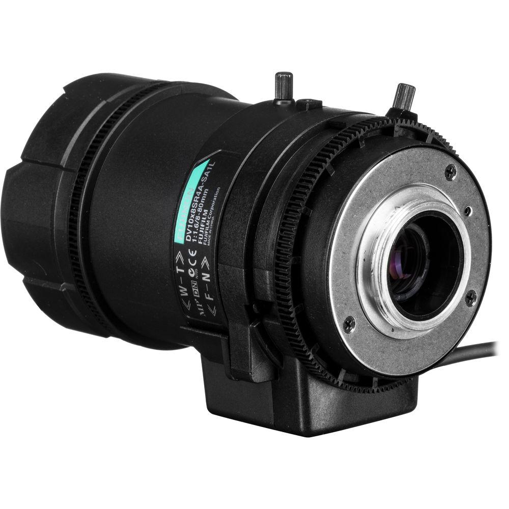 Fujinon C-Mount 8-80mm Varifocal Lens