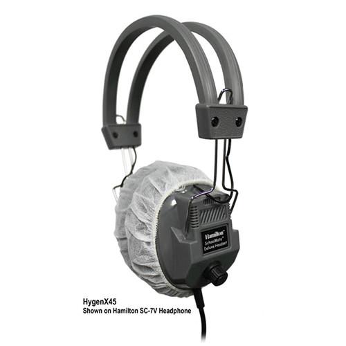 HamiltonBuhl HYGENX45 HygenX Sanitary Headphone Covers for Over-Ear Headsets