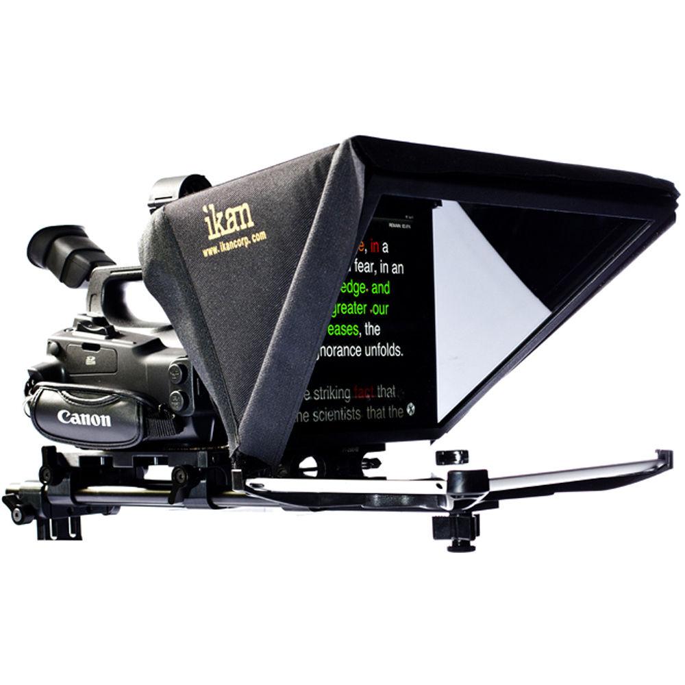 ikan Elite iPad Teleprompter Kit with Elite Remote