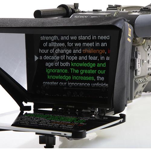 ikan Elite iPad Teleprompter Kit with Elite Remote